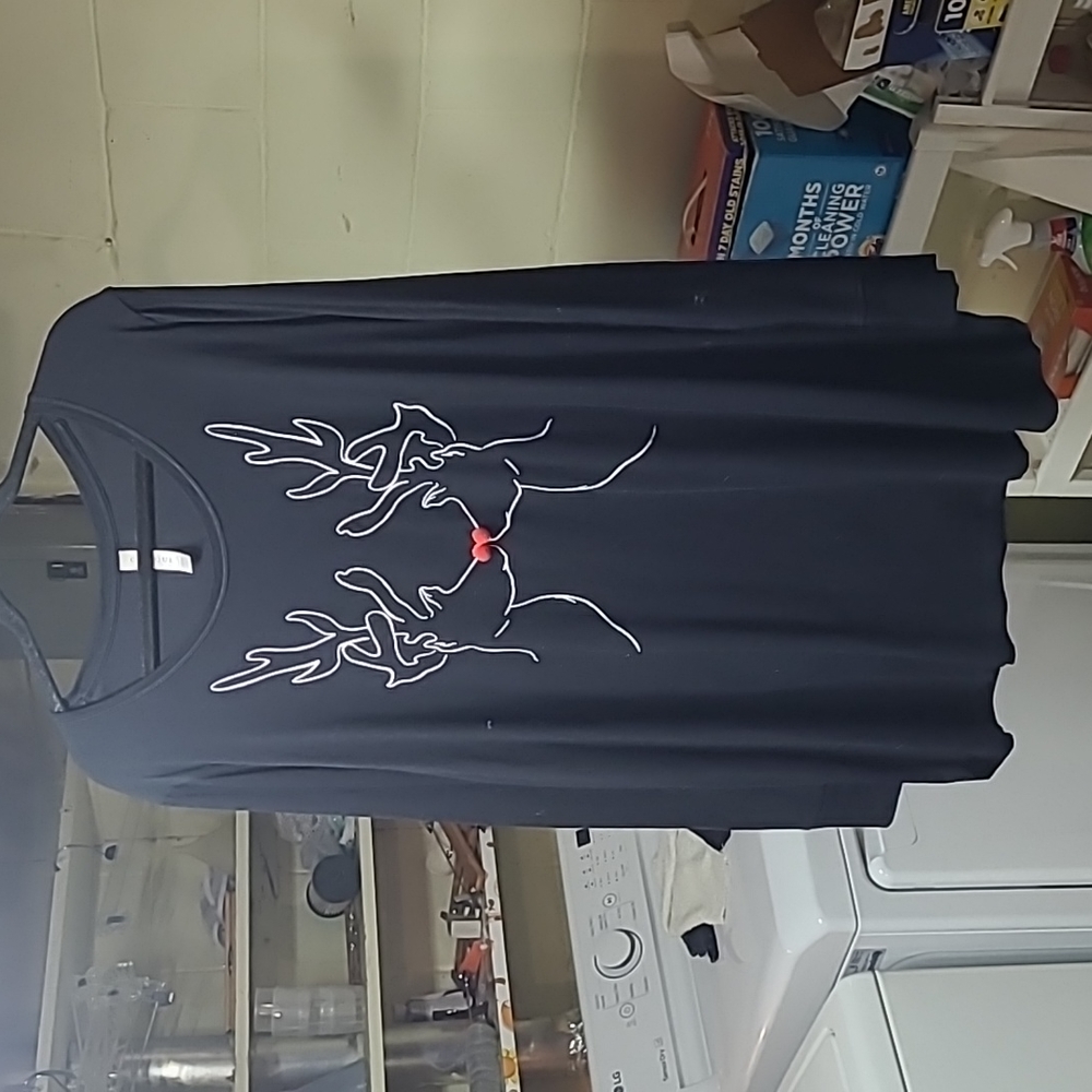 CACIQUE from Lane Bryant sleep top with reindeer  size 22/24 never worn